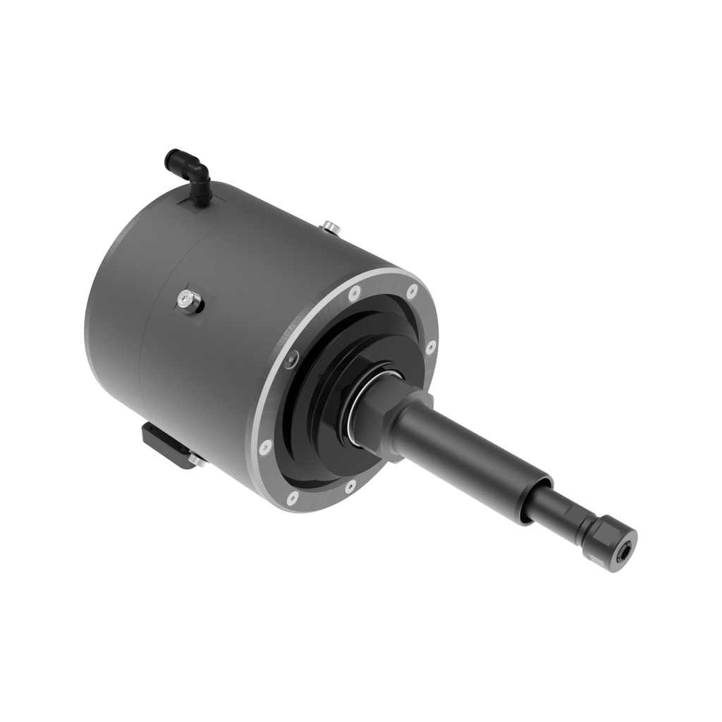 Axial and Radial-compliant, Robotic Force Control Deburring Spindle