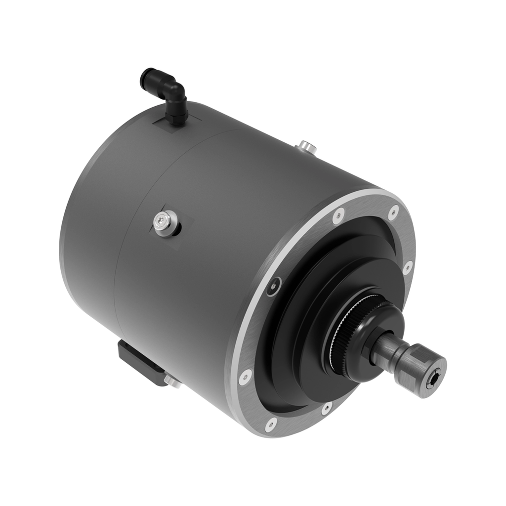 Axial and Radial-compliant, Robotic Force Control Deburring Spindle (Short)